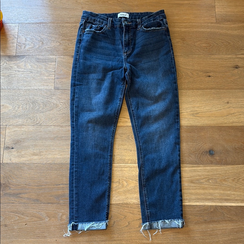 Pistola Raw Hem Jeans - 28